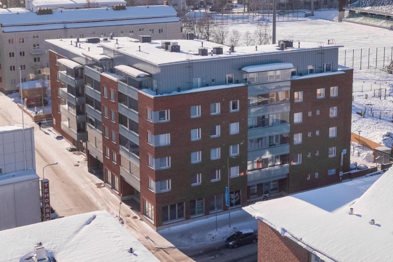 Vasko Luxurious Suites, Kelo Рованиеми Экстерьер фото
